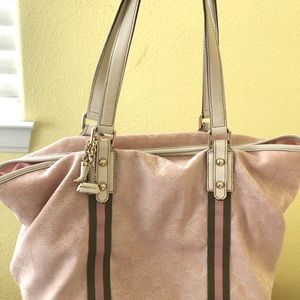 Pink Gucci Purse